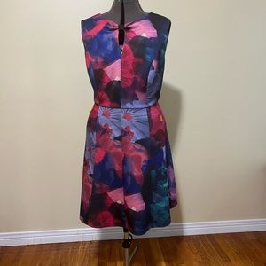Ellen Tracy Multi colored dress